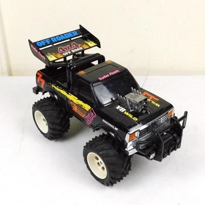 Radioshack 4x4 Off Roader Vintage RC Truck No Transmitter Late 80s Early 90s - Image 1 of 4