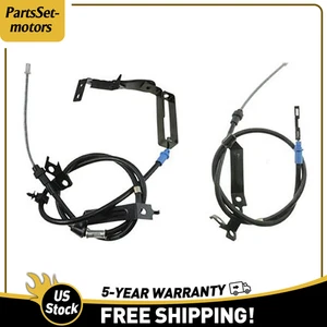 Parking Brake Cable Rear For 2001 2002 2003 2004 Ford Escape 2pcs Dorman - Picture 1 of 4