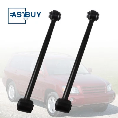Conjunto de braços de controle inferiores traseiros para 2001-2003 Toyota Highlander Lexus RX300 - Imagem 1 de 4