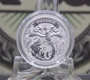 2022 $25 Australian Reverse Proof PLATINUM 1/4oz .9995 *PHOENIX* w/Capsule ECC&C - Picture 1 of 3