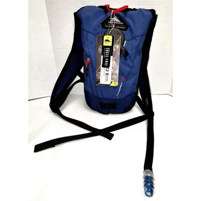 High Sierra 1.5L Hydration Pack Tokopah 1.5 Blue and Black Hiking NEW Sealed OOP - Image 1 of 4