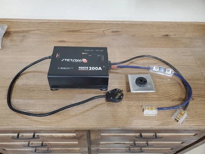 Cargador/fuente de alimentación inteligente Stetsom Fonte Foto 1 de 4