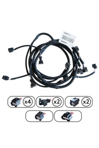 Arnés de cableado sensor aparcamiento parachoques trasero Renault Megane 4 240153876R - Imagen 1 de 4
