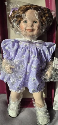 Ashton Drake Galleries "Pumpkin" Porcelain Doll with Authenticity Papers - Image 1 of 4