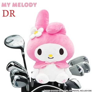 Neu Golf Head Cover My Melody Pink Headcover für Driver DR aus Japan - Bild 1 von 6