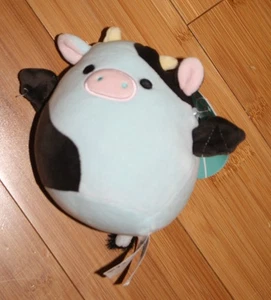 Squishmallows Legendary Squad Collection Cillian the Blue Bat Cow 5" NWT - Picture 1 of 5