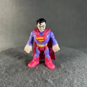 Imaginext DC Super Friends Bizarro 2.75 Inch Action Figure Fisher Price - Picture 1 of 9