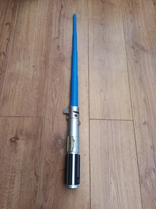 Star Wars Lightsaber Flick-Out Blue 2015 Hasbro - Imagen 1 de 12