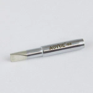 Aoyue T-S3 Chisel Type Soldering Iron Tip Fits Hakko, Sunnko, Atten, Kada - Picture 1 of 2