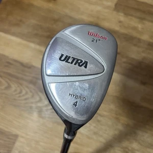 Wilson Ultra Hybrid 4 21° Para hombres Diestros Grafito Flex Firestick Shaft - Imagen 1 de 12