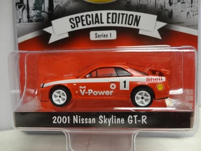 Greenlight 2001 NISSAN SKYLINE GT-R Red w/RR SHELL Special Edition - image 1 of 3