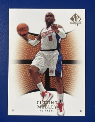 2007-08 SP Authentic Basketball Cuttino Mobley Los Angeles Clippers #45 - Image 1 of 2