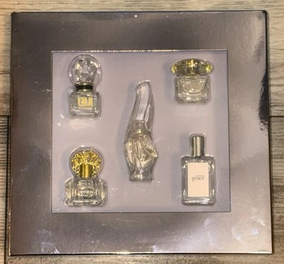Women’s Designer Mini Perfume Set Philosophy Grace Vince Camuto Oui Travel Set - Image 1 of 4