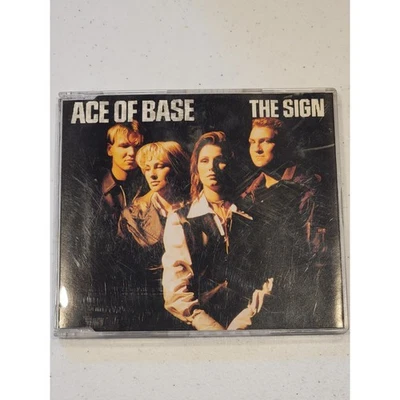 Ace Of Base The Sign Audio CD Black 90s Dance-Pop Hit Singles Collectible - Image 1 of 2