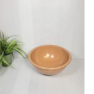 Vintage Texas Ware Bowl Coral Speckle #118 10 Inch - Picture 1 of 5