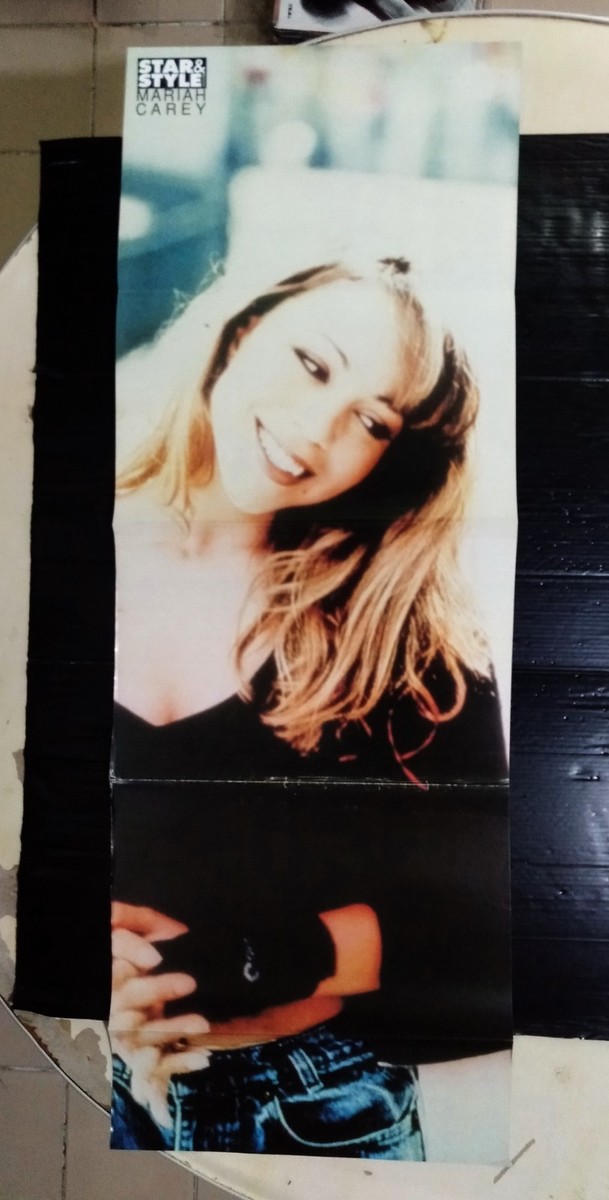 MARIAH CAREY Vintage ポスター フレーム付き MARIAH CAREY Vintage ポスター フレーム付き