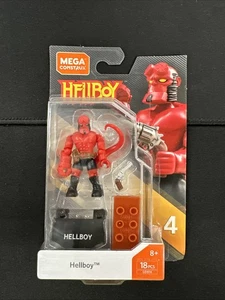 Mega Construx Heroes Series 4 HELLBOY NIP GDB16 - Picture 1 of 4