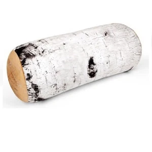 Almohada decorativa para cuello de tronco de abedul Kikkerland - Imagen 1 de 1
