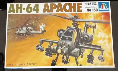 MODELLINO 1/72 ITALERI AH-64 APACHE - Immagine 1 di 4