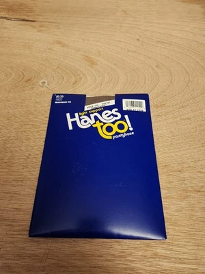 Pantimedias Hanes Too Sheer Town Taupe de colección talla Plus estilo E-F #156 Foto 1 de 4