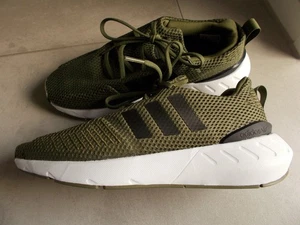 Adidas Sneakers Swift Run Damen Schuhe , Olivgrün , Gr.US.5 , ca.36.5 Neu! - Bild 1 von 5