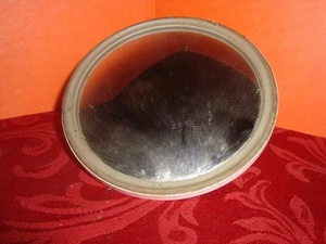 Vintage 60er Jahre 5" Durchmesser montierbar beschlagfrei Rasierspiegel - Bild 1 von 3