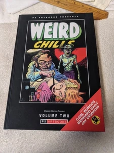 Weird Chills Vol 2, Ps Artbooks, Classic Horror Comics, 2022 ottime condizioni - Foto 1 di 9