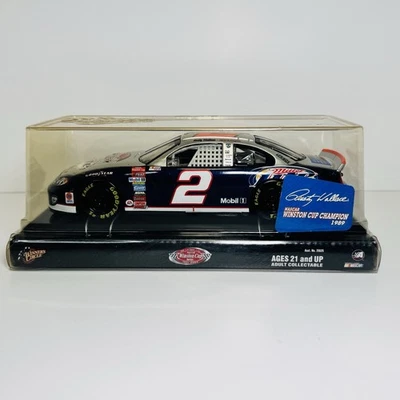 Winston Cup Series 1989 Rusty Wallace #2 Diecast NASCAR Winston Cup Champion Foto 1 de 4
