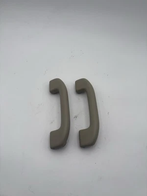 2007-2015 Infiniti G35 G37 G25 Q40 Interior FRONT L&R Grab Handle Set Of 2 OEM - Image 1 of 4