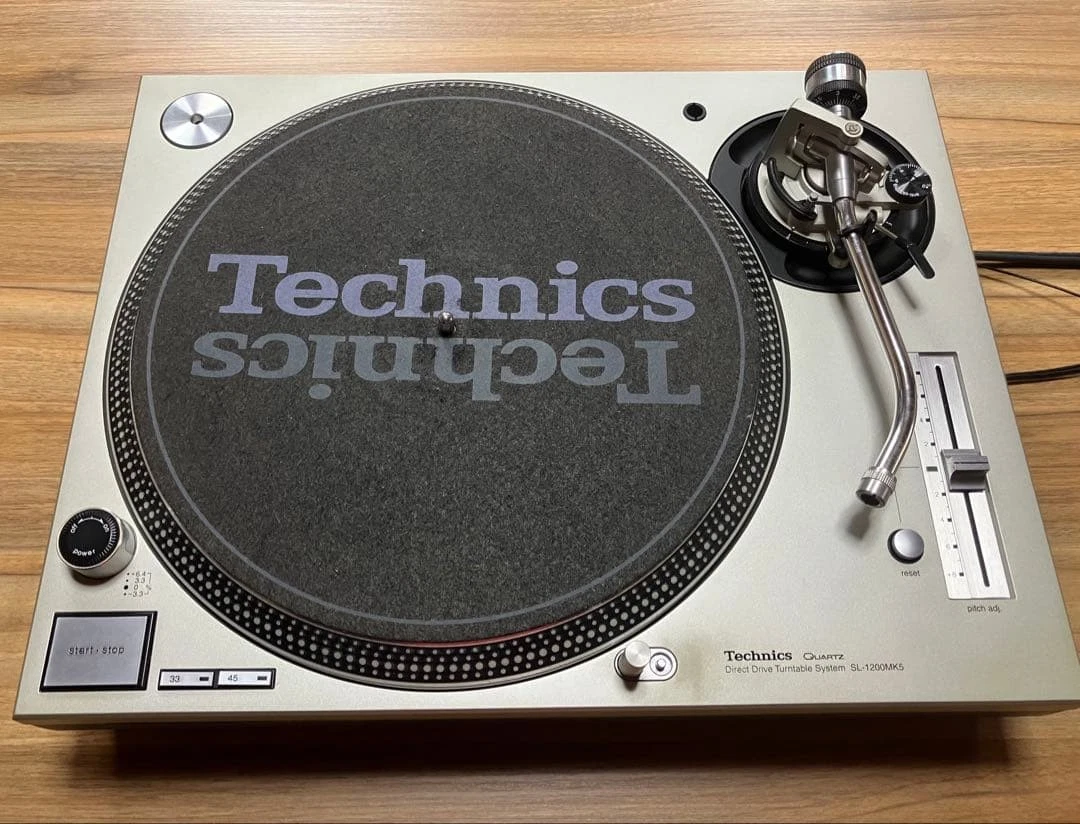 テクニクス　SL-1200 MK-5 ジャンク ジャンク品 Technics SL1200 MK5 Technics 1200 Mk5 for sale | eBay