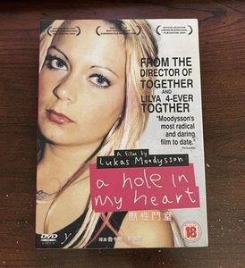 A Hole in My Heart PAL Arthouse DVD With Slipcover Lucas Moodysson - Like New - Picture 1 of 7