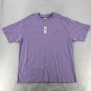 NWT LSKD Shirt Men's Purple Short Sleeve Crewneck Logo Purple Basic Size XL - Picture 1 of 9