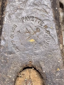 Fayette R Plumb Vorschlaghammer. 6 Pfund, Stanley Hickory Griff, ziemlich selten - Bild 1 von 6