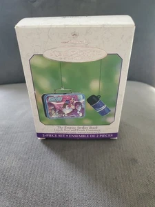 Hallmark Andenken 2001 Star Wars Das Imperium schlägt zurück Brotdose Ornament Neu! - Bild 1 von 6