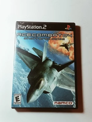 Ace Combat 4 Shattered Skies PS2 PlayStation 2 Complete CIB - Image 1 of 4