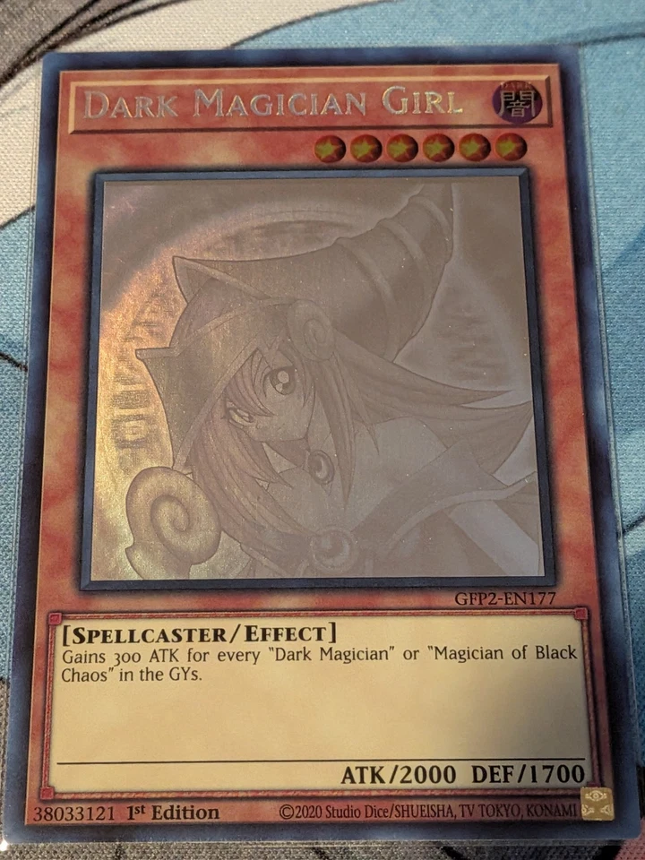 Yu-Gi-Oh Fantasmas del Pasado Chica Maga Oscura 1ª Edición #GFP2-EN177 COMO NUEVO Foto 1 de 1