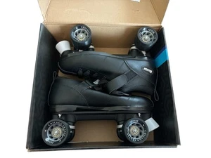 Chicago Skates Herren Bullet Speed Skates, schwarz, Größe 10 - Bild 1 von 5