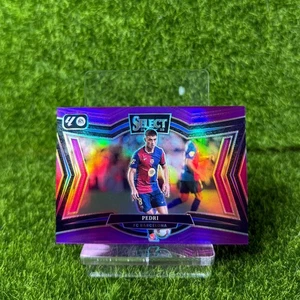 Pedri 2024-25 PANINI Seleziona La Liga Livello Campo Viola /99 #216 - Foto 1 di 2