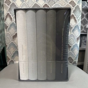 Bibliotheca: Complete Reader's Bible Vol 1-5 Heirloom Edition SEALED NEU - Bild 1 von 7