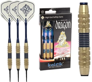 Softdart Soft Dart Pfeile Keltik Dragon Blue 16 g - Bild 1 von 6