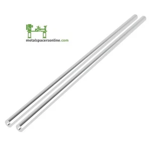 Aluminum Spacer-Tubing- 1-1/8" OD x 3/4" ID x 36" Long--Fits M18/19 & 3/4" Bolts - Picture 1 of 9
