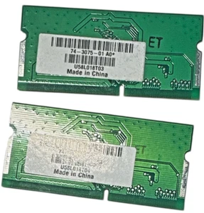 SET Ambit U58L018 Cisco 4MB Flash Memory 74-3076-01 A0*U58L018T04 AND U58L018T03 - Picture 1 of 3