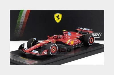 1:43 LOOKSMART Ferrari F1 Sf-24 #55 Abu Dhabi Gp 2024 Carlos Sainz LSF1071 Model - Bild 1 von 2