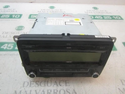 1K0057187AX SISTEMA AUDIO / RADIO CD / 1K0035186AA / 16545621 PARA VOLKSWAGEN PA - Imagen 1 de 4