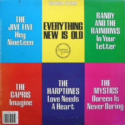 Various - Everything New Is Old...Everything Old Is New (LP, Smplr, Pit) (Mint ( - Image 1 of 4
