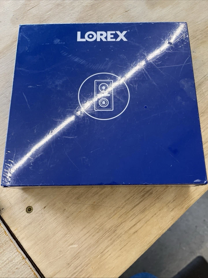 Lorex Wired Video Doorbell Black 1080p doorbell Model No. LNWDB1 New Sealed - Image 1 of 1