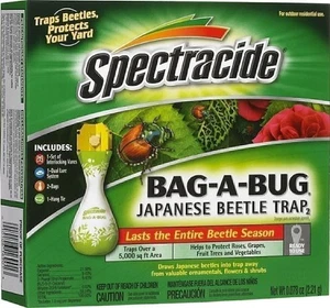 Spectracide Bag-A-Bug Japanese Beetle Trap (Pack of 2) - Picture 1 of 1