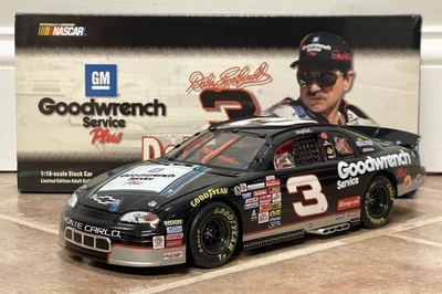 1999 Dale Earnhardt Goodwrench Service Plus Sign Monte Carlo NASCAR Action 1/18 - Image 1 of 4