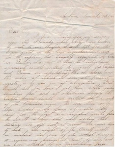 ERKUNDUNG -- VENEZUELA, Allyn K TALCOTT / Autogramm Brief signiert - Bild 1 von 2