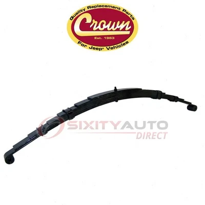 Crown Automotive Front Leaf Spring for 1959-1975 Jeep CJ6 - Suspension ru Foto 1 de 4